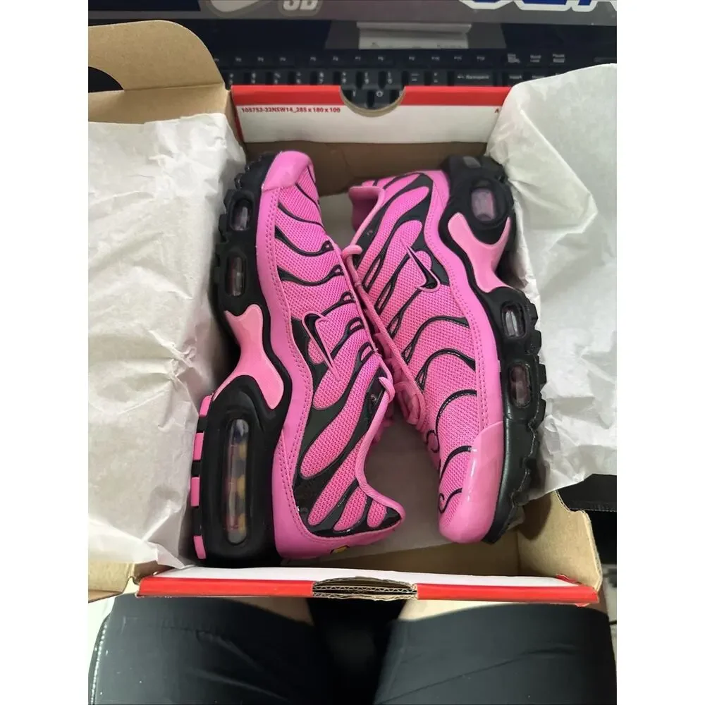 New Women's Size 6.5 Nike Air Max Plus Special Edition Playful Pink HJ9743-601